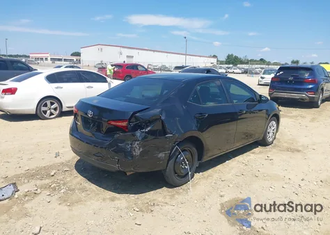 2019 Toyota Corolla Le z USA, uszkodzony, nr VIN 2T1BURHE4KC178424